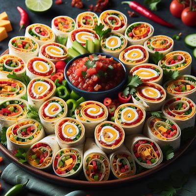 Image of Salsa Rollups