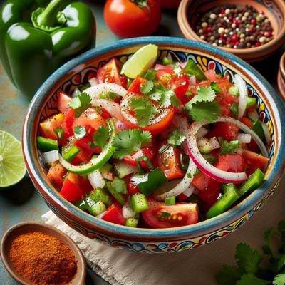 Image of Salsa Salad