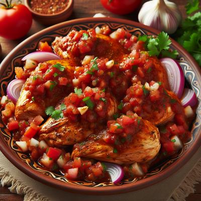 Image of Salsa Seasoning Chicken