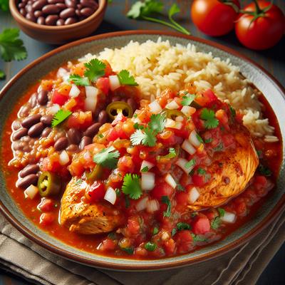 Image of Salsa Smothered Chicken