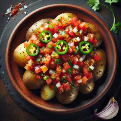 Image of Salsa Spuds