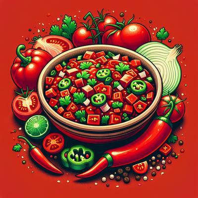 Image of Salsa Taqueria Style Red