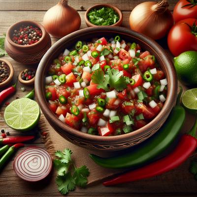 Image of Salsa Tex Mex Style