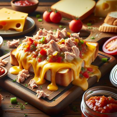 Image of Salsa Tuna Melts