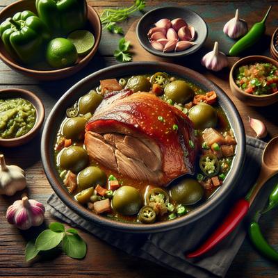 Image of Salsa Verde Braised Pork
