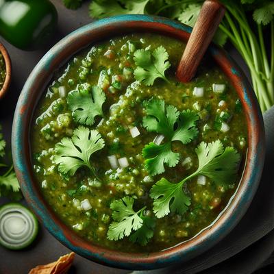 Image of Salsa Verde for Cilantro Lovers