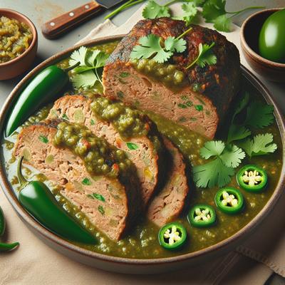 Image of Salsa Verde Mexican Meatloaf