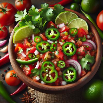 Image of Salsa with a Twist