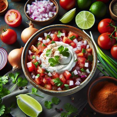 Image of Salsa with Yogurt