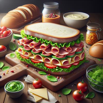 Image of Salsatine Sandwich