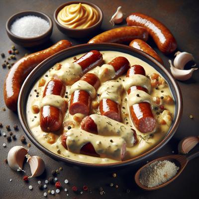 Image of Salsicce Al Crema Sausage Cream Sauce