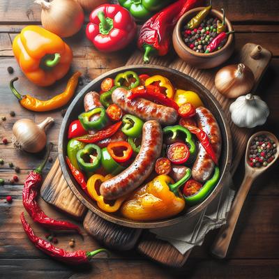 Image of Salsiccia E Peperoni Italian Sausage with Peppers