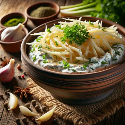 Image of Salsified Sour Cream Dip