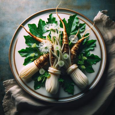 Image of Salsify Oyster Plant