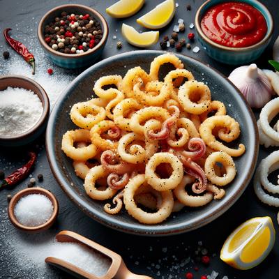 Image of Salt and Pepper Calamari
