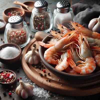 Image of Salt and Pepper Gambas Spanish Style Shrimp