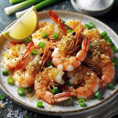 Image of Salt and Pepper Shrimp