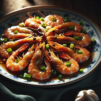 Image of Salt and Sugar Shrimp