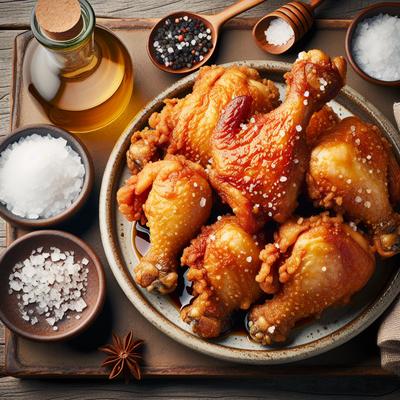Image of Salt and Vinegar Crispy Chicken
