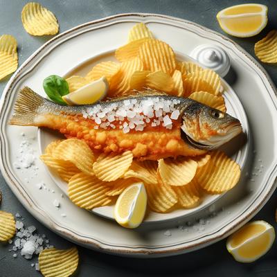 Image of Salt and Vinegar Potato Chip Fish