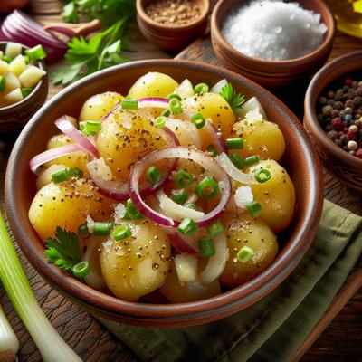 Image of Salt and Vinegar Potato Salad
