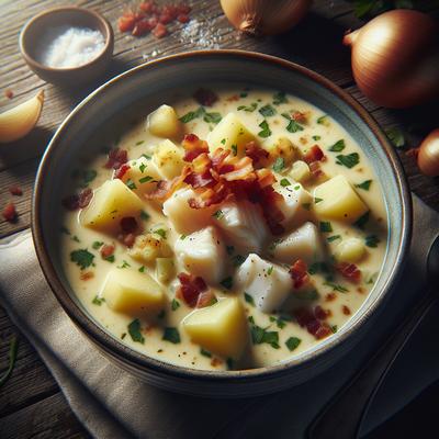 Image of Salt Cod Chowder