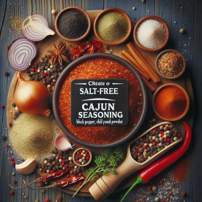 Image of Salt Free Cajun Seasoning