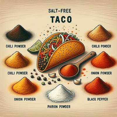 Image of Salt Free Taco Seasoning