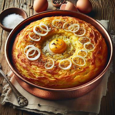 Image of Salt N Pepper Potato Kugel