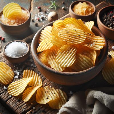 Image of Salt Pepper Dirty Potato Chips