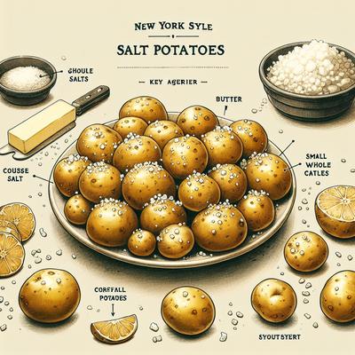 Image of Salt Potatoes New York Style