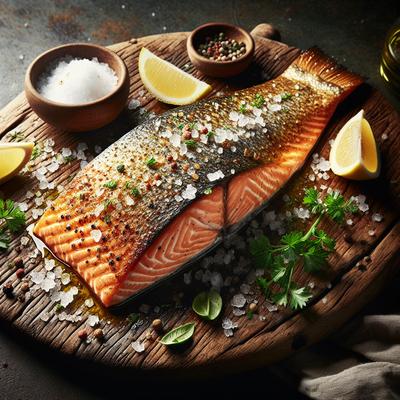 Image of Salt Roasted Salmon
