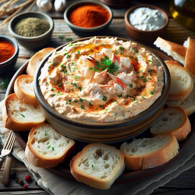 Image of Saltaire's Hot Crab Dip