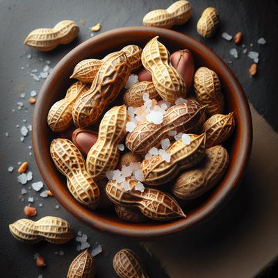 Image of Salted Boiled Peanuts