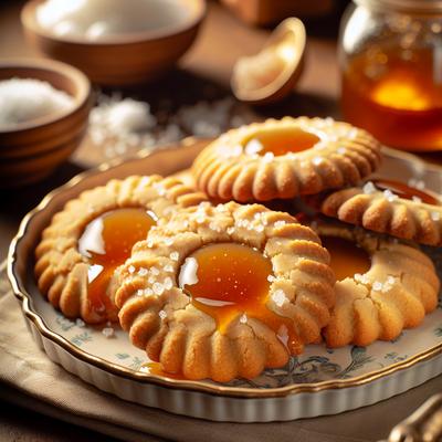 Image of Salted Cajeta Cookies