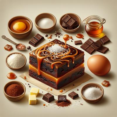 Image of Salted Caramel Brownies