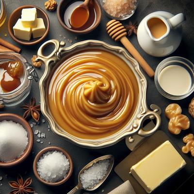 Image of Salted Caramel Butter Sauce