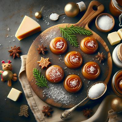 Image of Salted Caramel Holiday Treats