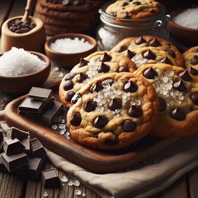 Image of Salted Chocolate Chip Cookies