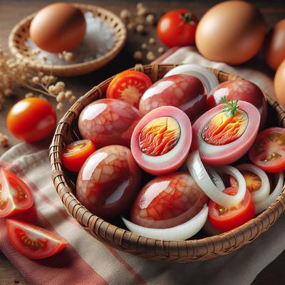 Image of Salted Eggs Itlog Na Maalat