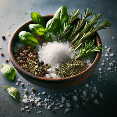 Image of Salted Herbs
