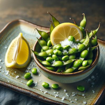 Image of Salted Lemon Edamame