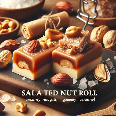 Image of Salted Nut Roll Bars