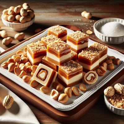 Image of Salted Nut Roll Squares