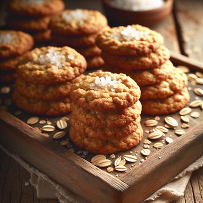 Image of Salted Oatmeal Cookies