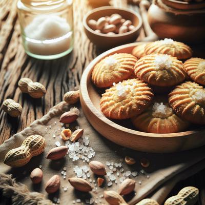 Image of Salted Peanut Cookies
