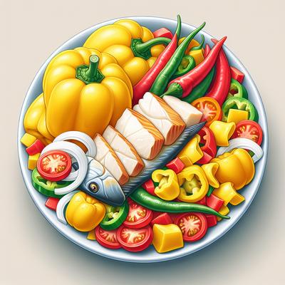 Image of Saltfish and Ackee
