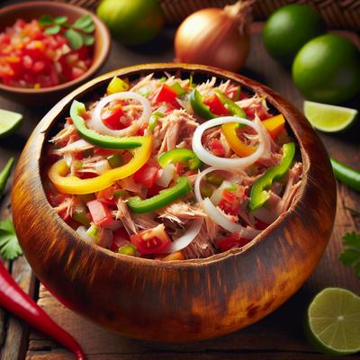 Image of Saltfish Buljol Trinidad