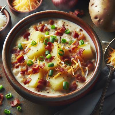 Image of Saltgrass Style Baked Potato Soup