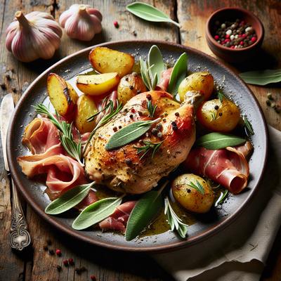 Image of Saltimbocca Alla Pollo